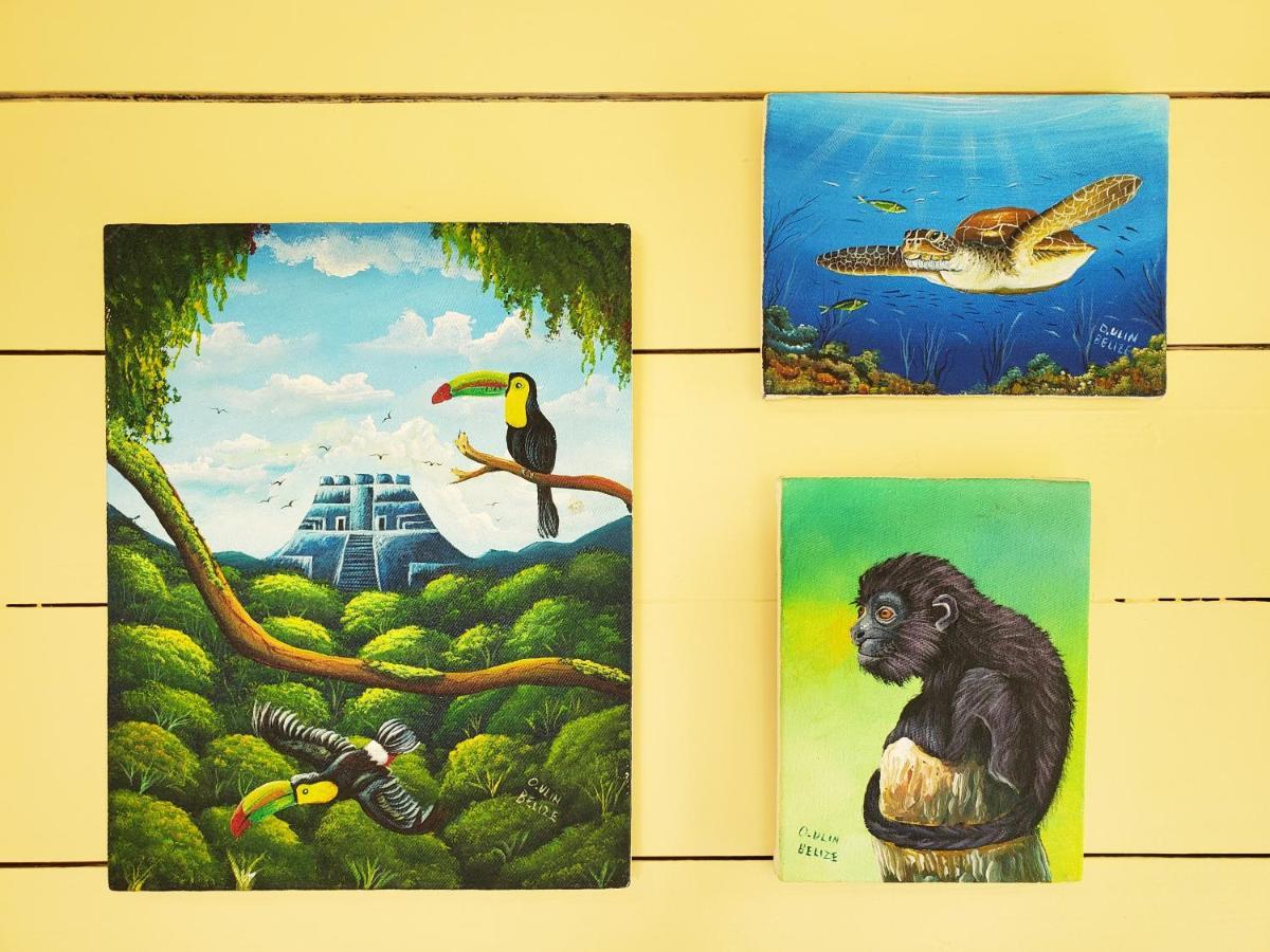Lower Dover Jungle Lodge & Maya Ruins Unitedville エクステリア 写真
